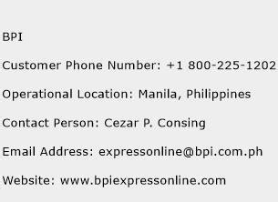 bpi customer service number|bpi customer service hotline philippines.
